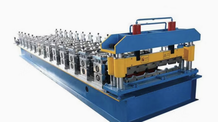 Panel roll forming machine in Honduras