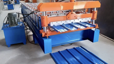 Panel roll forming machine in Honduras