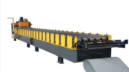 Panel Roll Forming Machine In Mexico