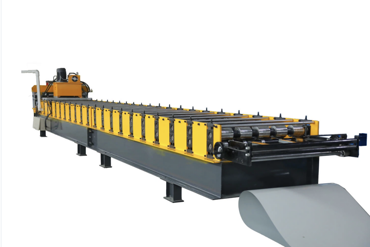 Panel Roll Forming Machine In Mexico