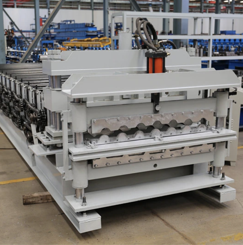 Panel roll forming machine in Nicaragua