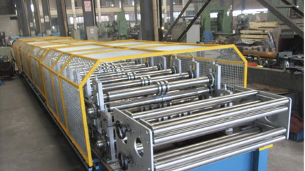 Panel Roll Forming Machine In Venezuela