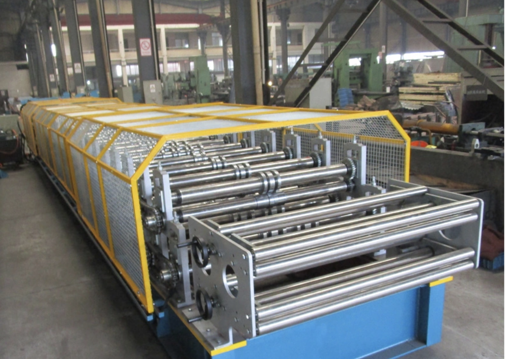 Panel Roll Forming Machine In Venezuela