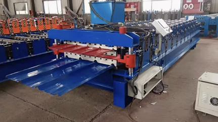 Panel roll forming machine Mexico