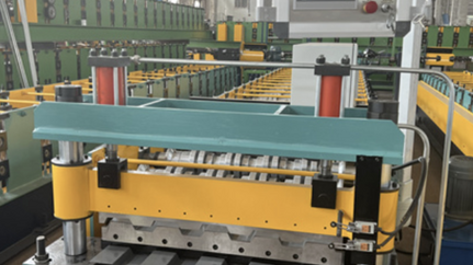 Panel roll forming machine Ukraine