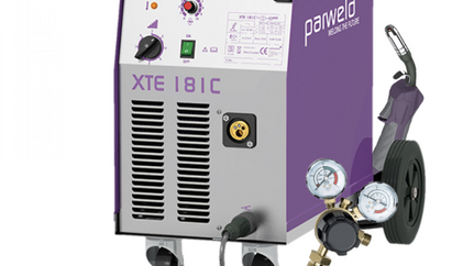 Parweld XTE 181C Automotive Compact MIG Welder with Torch & Regulator Ireland