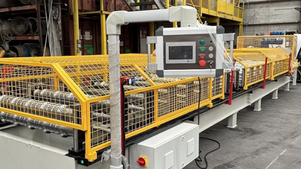 PBR & AG Roof Panel roll forming machine Colorado