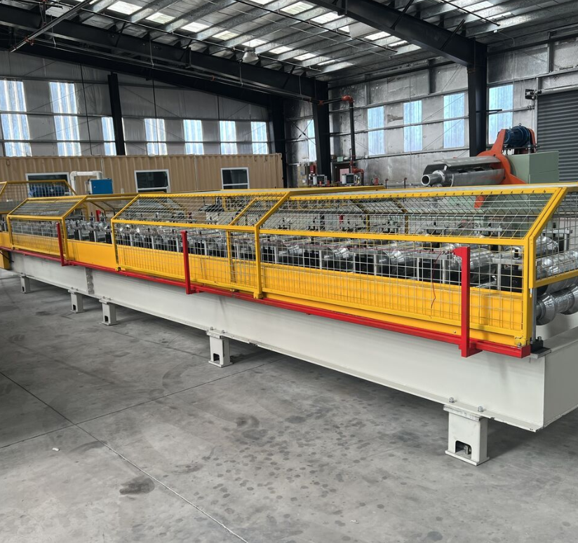 Pbr metal roof panel roll forming machine USA