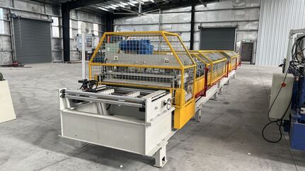 PBR Roof Panel Roll Forming Machine, Orlando Florida, USA