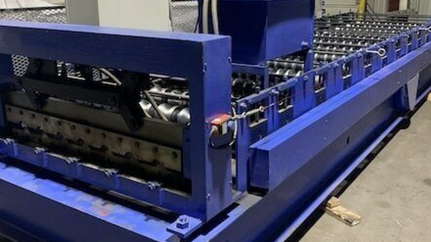 Pbu panel cold roll forming machine Florida