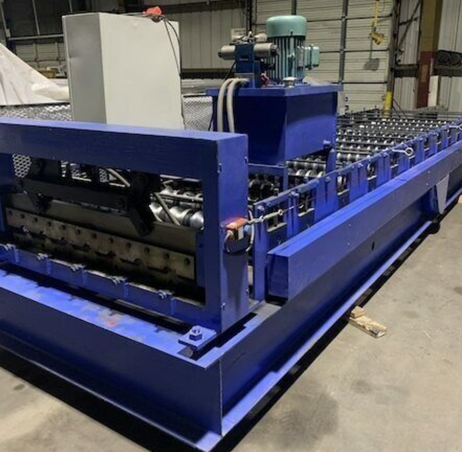 Pbu panel cold roll forming machine Florida