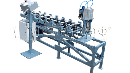 Plastering angle bead roll forming machine in Dubininskaya, Russia