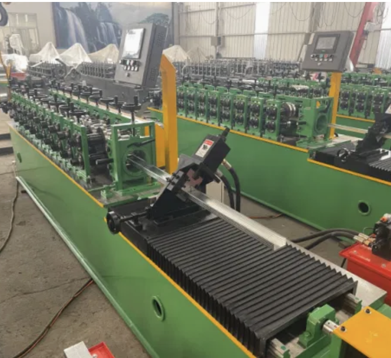 Pop channel roll forming machine in India