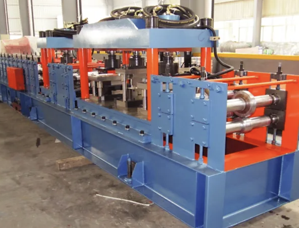 POST & Metal Channel Roll Forming Machine In Mexico