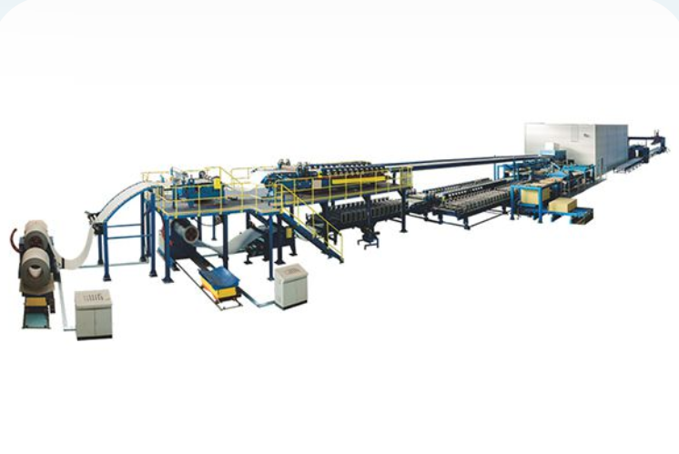 PU/PIR/ Rockwool Continuous Sandwich Panel Production Line In Shaoxing City, China