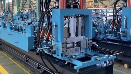 Purlin roll forming machine Alabama