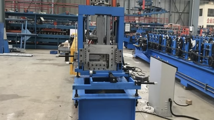 Purlin roll forming machine Hungary