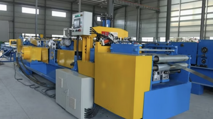 Purlin roll forming machine in Canada