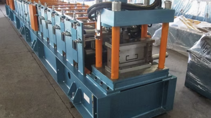 Purlin roll forming machine in Dominican Republic