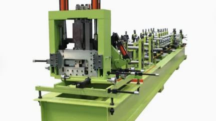 Purlin roll forming machine in Egypt