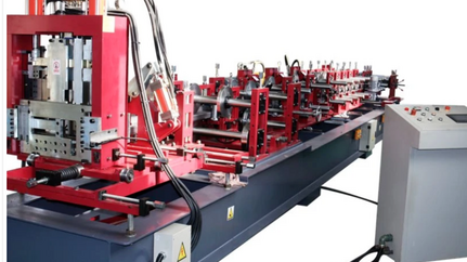 Purlin roll forming machine in Ireland