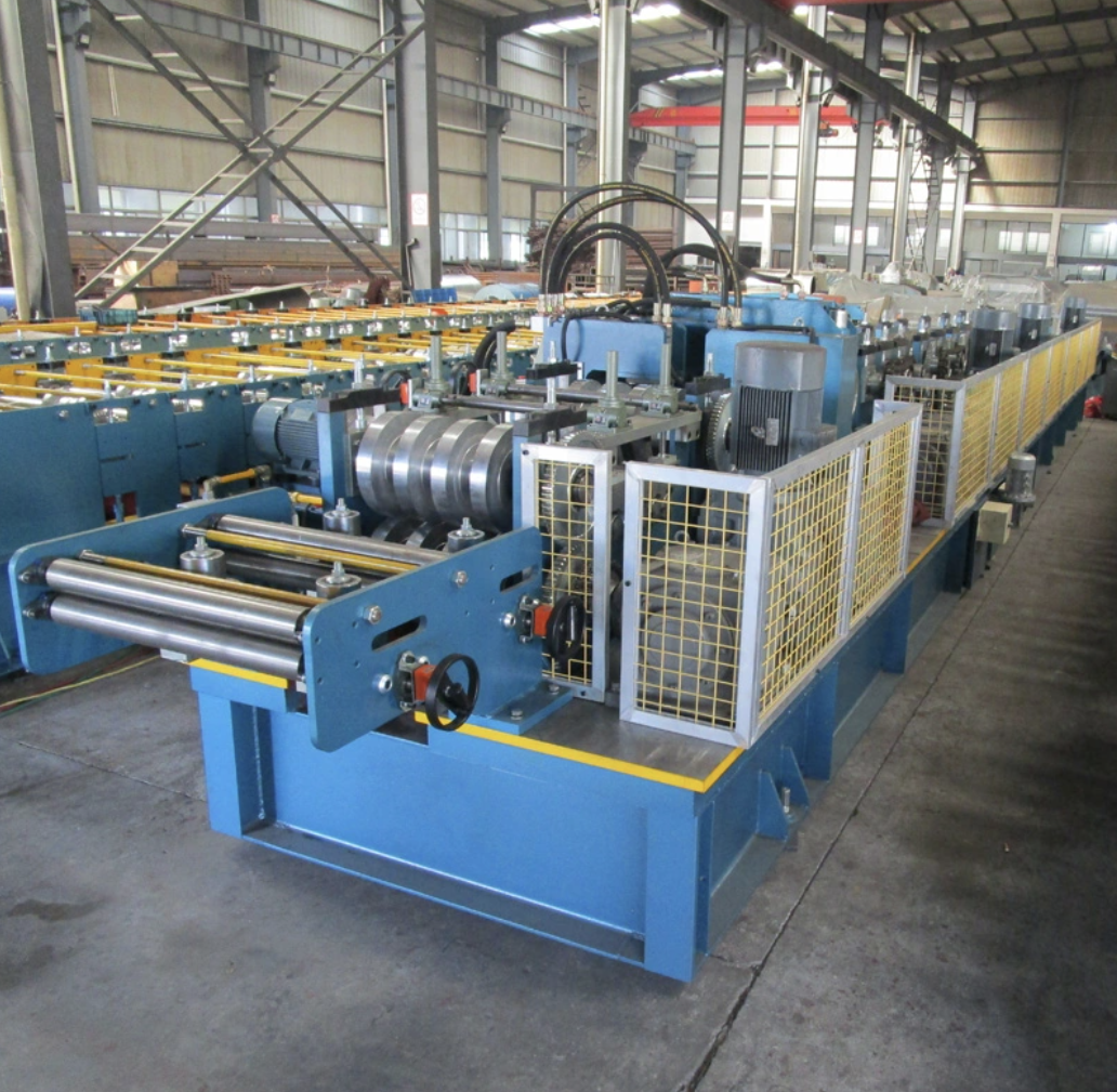 Purlin Roll Forming Machine In Mexico