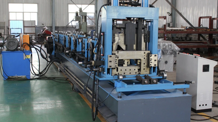 Purlin roll forming machine in Nicaragua