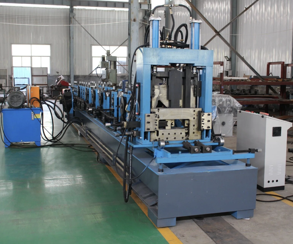 Purlin roll forming machine in Nicaragua