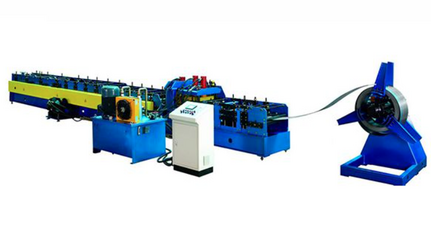 Purlin Roll Forming Machine In Shaoxing City, China