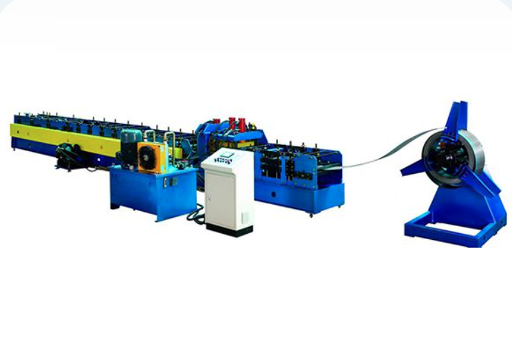 Purlin Roll Forming Machine In Shaoxing City, China