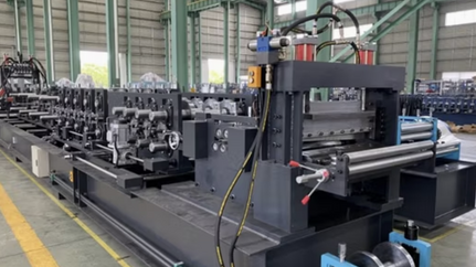 Purlin roll forming machine Mexico