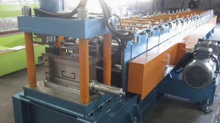 Purlin roll forming machine Mexico