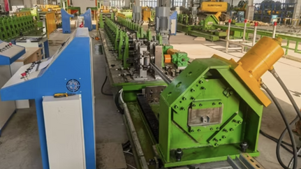 Purlin roll forming machine Netherlands