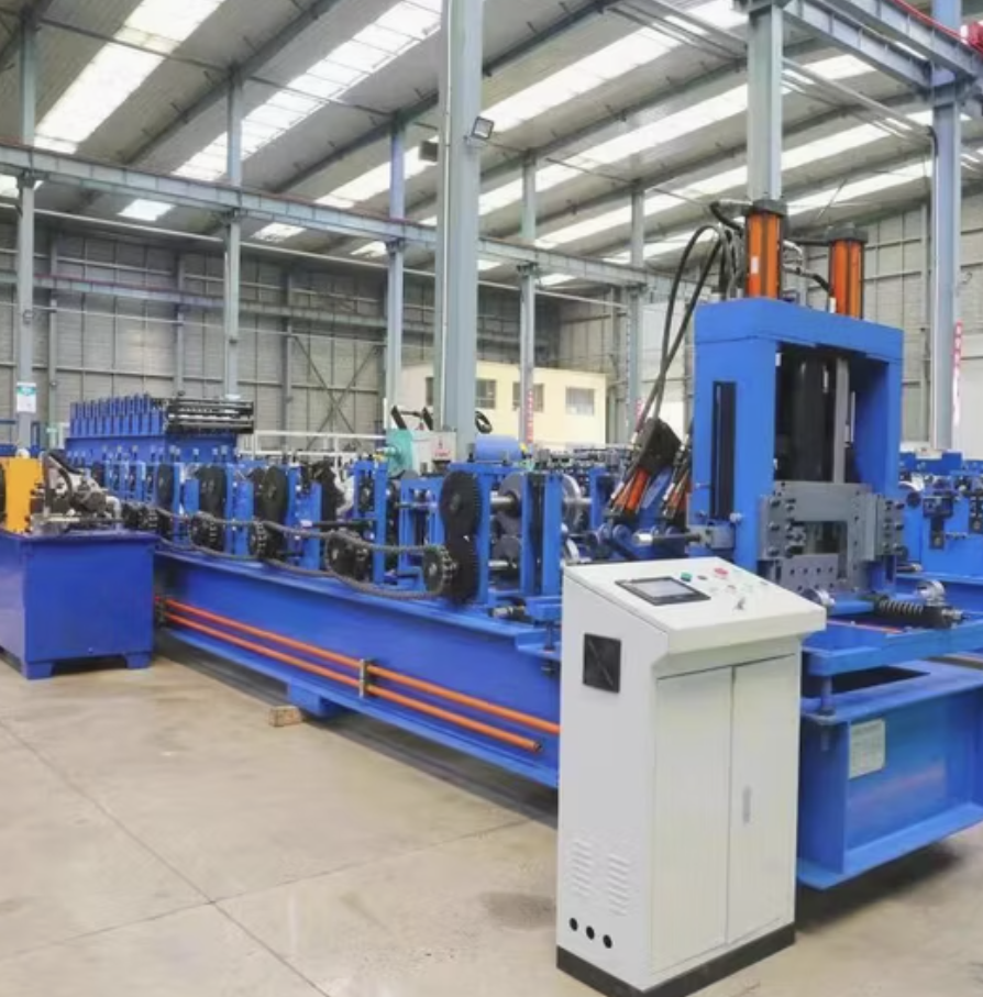 Purlin roll forming machine Russia