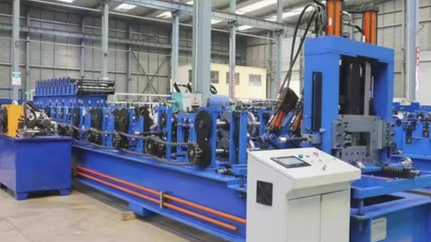 Purlin roll forming machine Spain