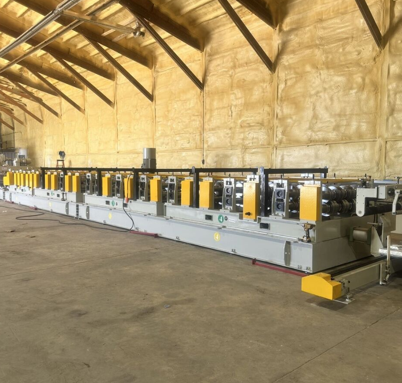 Quick change cassette deck cold roll forming machine Florida