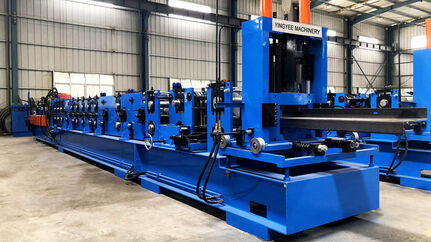 Quick Changeable C/Z Purlin Roll Forming Machine In China