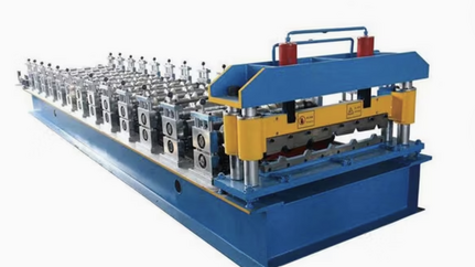 R panel roll forming machine in the USA