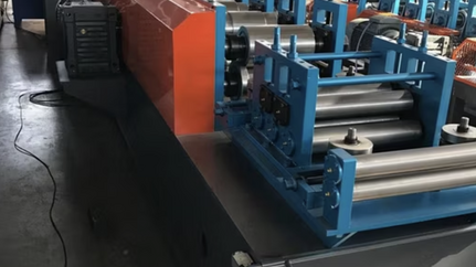 Rack roll forming machine UK