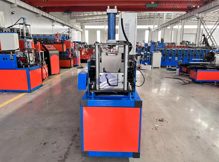 Rain Gutter Roll Forming Machine in Taiwan