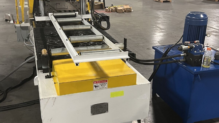 Residential Steel Roofing, Trim, Flashing roll forming machine Colorado