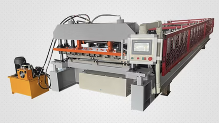 Ribtile roll forming machine in Ethiopia