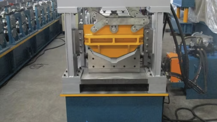 Ridge cap roll forming machine in Canada