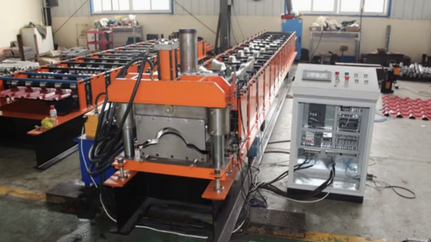 Ridge cap roll forming machine Philippines