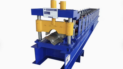 Ridge cap roll forming machine Romania