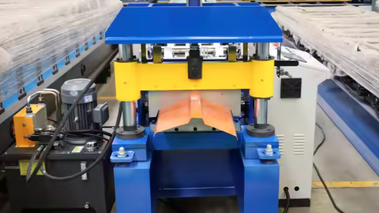 Ridge Cap Roll Forming Machine – UAE