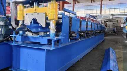 Ridge cap roll forming machine UK