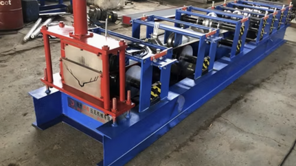 Ridge cap tile roll forming machine in the USA