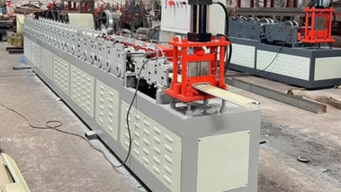 Roller Shutter Door Roll Forming Machine – Algeria