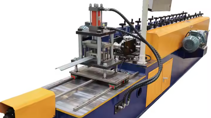 Roller Shutter Door Roll Forming Machine – UAE